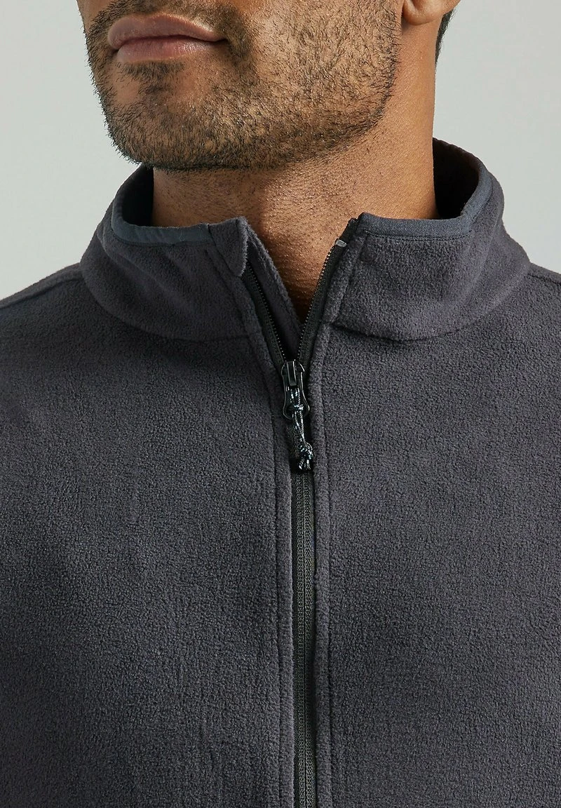 Wrangler TECHNICAL - Fleecejacke - Black 4 Wrangler TECHNICAL - Fleecejacke - Black – Bild 4