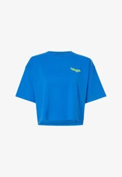 Wrangler BOXY - T-Shirt Print - Nautical Blue -Deutschland Wrangler Verkaufs-Shop a72597d2ce6545fdba4f8a2d747725dc