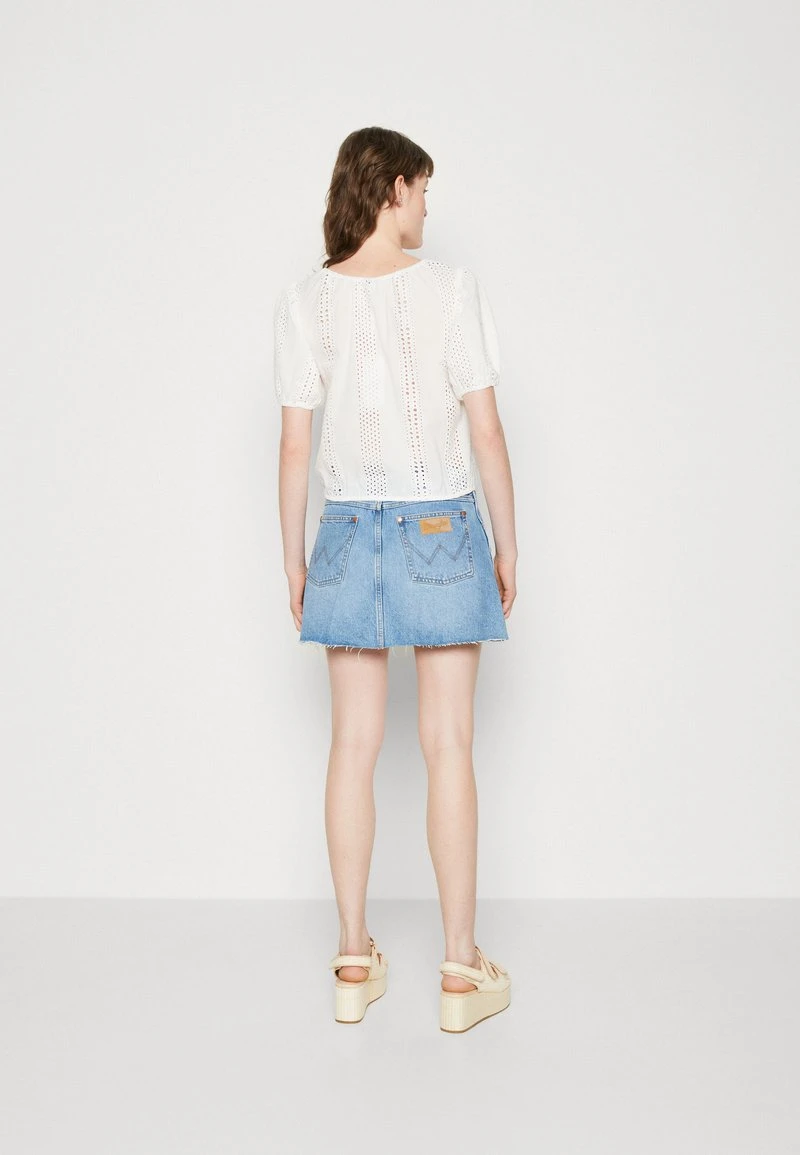 Wrangler SUMMER PUFF - T-Shirt Print - White 3 Wrangler SUMMER PUFF - T-Shirt Print - White – Bild 3