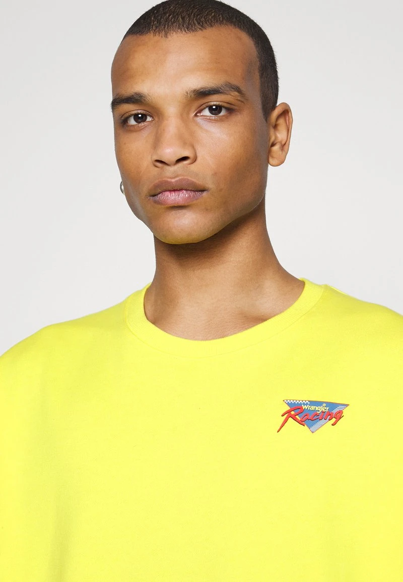 Wrangler OVERSIZED CREW UNISEX - Sweatshirt - Empire Yellow 4 Wrangler OVERSIZED CREW UNISEX - Sweatshirt - Empire Yellow – Bild 4