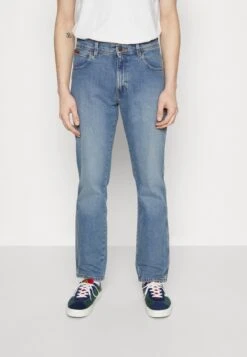 Wrangler TEXAS - Jeans Straight Leg - Dark Blue