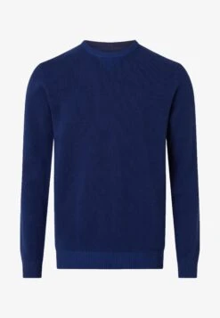 Wrangler TWO TONE - Strickpullover - Medieval Blue -Deutschland Wrangler Verkaufs-Shop a7aefe1cfe0442feaf8dfa26eada1857