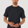 Wrangler PERFORMANCE - T-Shirt Basic - Black