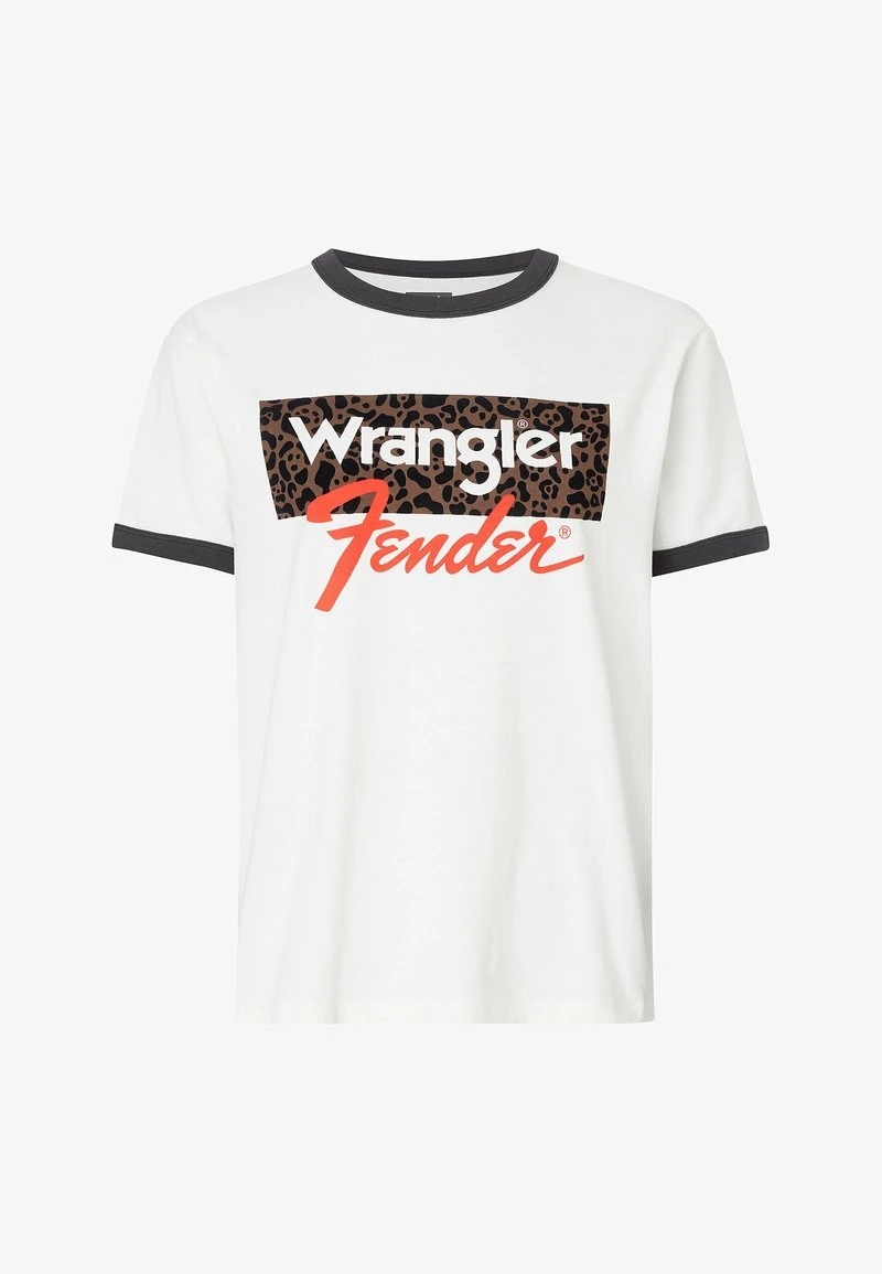 Wrangler RINGER - T-Shirt Print - Faded Black 5 Wrangler RINGER - T-Shirt Print - Faded Black – Bild 5
