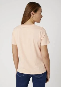 Wrangler REGULAR TEE - T-Shirt Print - Peach Melba -Deutschland Wrangler Verkaufs-Shop acaa5ba83009420aa32eeaa57d0d7275