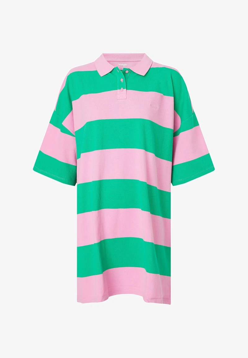 Wrangler POLO - Freizeitkleid - Bright Green 5 Wrangler POLO - Freizeitkleid - Bright Green – Bild 5