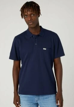Wrangler Poloshirt - Navy -Deutschland Wrangler Verkaufs-Shop b0274616f01043d5b38a053cb1aa2a46 1