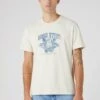 Wrangler VARSITY - T-Shirt Print - Turtledove