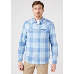 Wrangler Langarmhemd »Western«