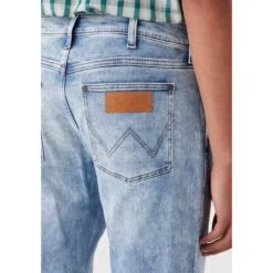 Wrangler Gerade Jeans »Larston« -Deutschland Wrangler Verkaufs-Shop b209aa0d50665cd769487d649bd85d95