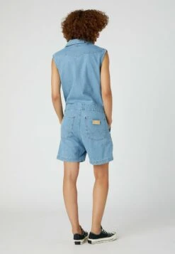 Wrangler Jumpsuit - Worn Indigo -Deutschland Wrangler Verkaufs-Shop b27002af1cac4e4f9d4108fb3937a769