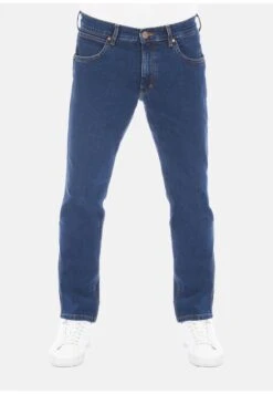 Wrangler GREENSBORO - Jeans Straight Leg - Blue Chip -Deutschland Wrangler Verkaufs-Shop b3fce18c543142a6ab07eaaa77ac9546 1
