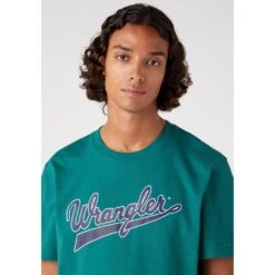 Wrangler T-Shirt »Branded« -Deutschland Wrangler Verkaufs-Shop b586e3710feda31ab6ea09ca04830681