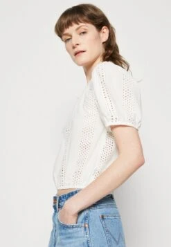 Wrangler SUMMER PUFF - T-Shirt Print - White 9 Wrangler SUMMER PUFF - T-Shirt Print - White -Deutschland Wrangler Verkaufs-Shop b5909d4d9c6947628d43e03407119ef2