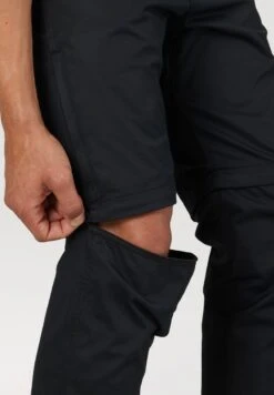 Wrangler ALL TERRAIN GEAR PACKABLE ZIPOFF CARGO - Stoffhose - Black -Deutschland Wrangler Verkaufs-Shop b5df694226874a97a185fda31d4471ab