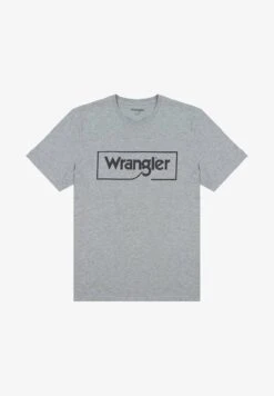 Wrangler FRAME LOGO - T-Shirt Print - Mid Grey Melee 10 Wrangler FRAME LOGO - T-Shirt Print - Mid Grey Melee -Deutschland Wrangler Verkaufs-Shop b61915aa6ede44a8a6955192e54d79c7