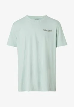 Wrangler LOGO TEE - T-Shirt Print - Surf Spray -Deutschland Wrangler Verkaufs-Shop b6752a82a01f4346bd7e10906d6d123d