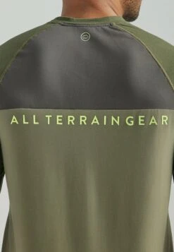 Wrangler SS HYBRID TEE - T-Shirt Print - Dusty Olive 10 Wrangler SS HYBRID TEE - T-Shirt Print - Dusty Olive -Deutschland Wrangler Verkaufs-Shop b888c999603a4e7eab09d3095c41911a