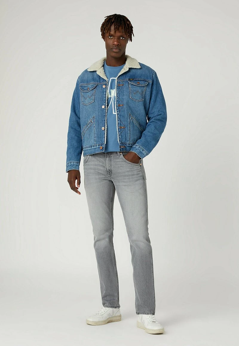 Wrangler Jeans Straight Leg - Silver Lining 2 Wrangler Jeans Straight Leg - Silver Lining – Bild 2