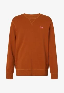 Wrangler SIGN OFF - Sweatshirt - Nutmeg Brown -Deutschland Wrangler Verkaufs-Shop bdcc19f32b3f42b5b0430c02ebe9f38b