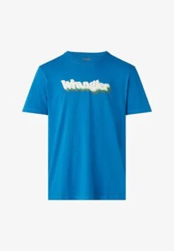Wrangler GRAPHIC TEE - T-Shirt Print - Deep Water 10 Wrangler GRAPHIC TEE - T-Shirt Print - Deep Water -Deutschland Wrangler Verkaufs-Shop be43fdb88c694110b681470362f30381