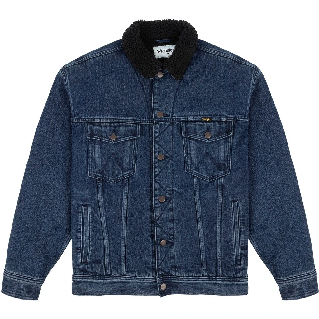 Wrangler Jeansjacke, Ohne Kapuze 5 Wrangler Jeansjacke, Ohne Kapuze – Bild 5