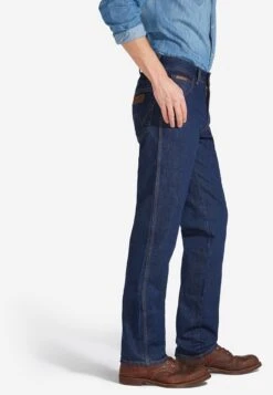 Wrangler TEXAS - Jeans Straight Leg - Blue Denim -Deutschland Wrangler Verkaufs-Shop c04df8d057e54c928359ffe55efdf4ad