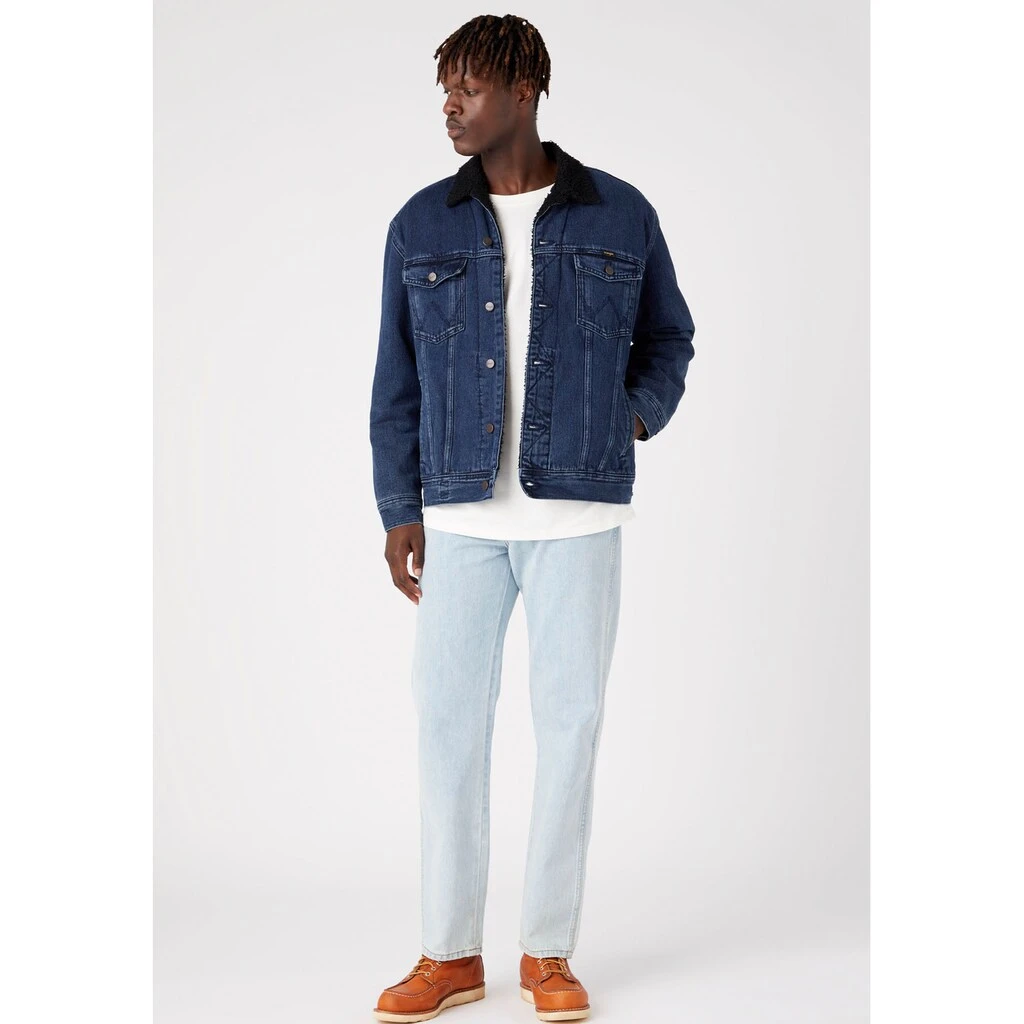 Wrangler Jeansjacke, Ohne Kapuze 4 Wrangler Jeansjacke, Ohne Kapuze – Bild 4