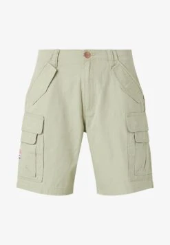 Wrangler CASEY CARGO SHORT - Shorts - Tea Leaf