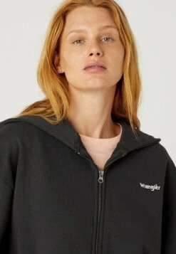 Wrangler ZIP HOODIE - Sweatjacke - Faded Black 9 Wrangler ZIP HOODIE - Sweatjacke - Faded Black -Deutschland Wrangler Verkaufs-Shop c5dd0f77fb02488986d7df69ef5a0239