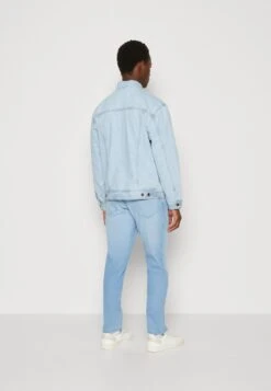 Wrangler FIT UNISEX - Jeansjacke - Baby Blue -Deutschland Wrangler Verkaufs-Shop c7fb1e20e97c453e863a0f1f7b84fd84
