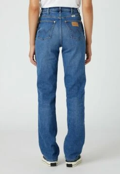 Wrangler MOM - Jeans Straight Leg - Smoke Sea -Deutschland Wrangler Verkaufs-Shop c84d4bfcc7c54c12b540c81de4f5277a