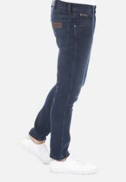 Wrangler TEXAS - Jeans Slim Fit - Rough Blue -Deutschland Wrangler Verkaufs-Shop ca73ddf203974fe0878ee03ad0a9a33c