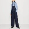Wrangler CASEY JONES OVERALL - Latzhose - Rinse