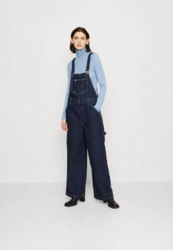 Wrangler CASEY JONES OVERALL - Latzhose - Rinse