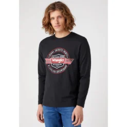 Wrangler Langarmshirt »Americana«