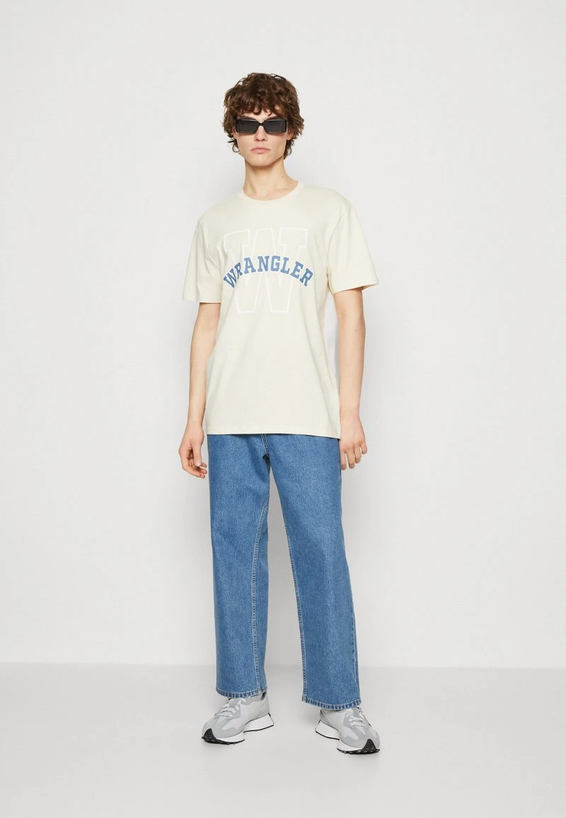 Wrangler GRAPHIC TEE - T-Shirt Print - Turtledove 2 Wrangler GRAPHIC TEE - T-Shirt Print - Turtledove – Bild 2