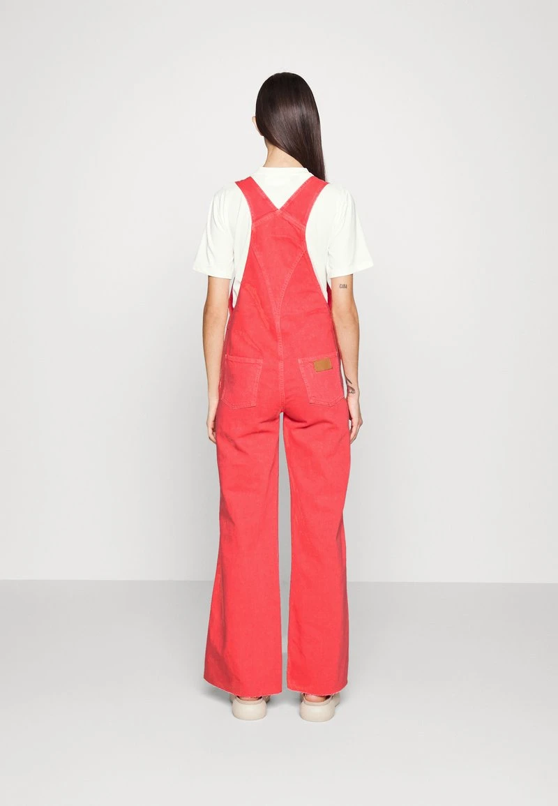 Wrangler CASEY JONES FLARE OVERALL - Latzhose - Poppy Red 3 Wrangler CASEY JONES FLARE OVERALL - Latzhose - Poppy Red – Bild 3