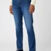 Wrangler Jeans Straight Leg - Blau Denim