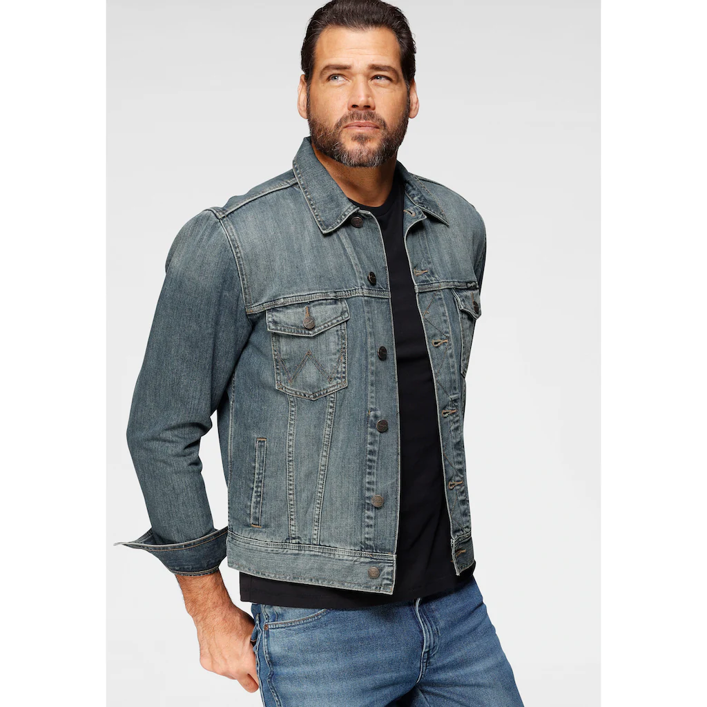 Wrangler Jeansjacke »WESTERN DENIM JACKET« 6 Wrangler Jeansjacke »WESTERN DENIM JACKET« – Bild 6