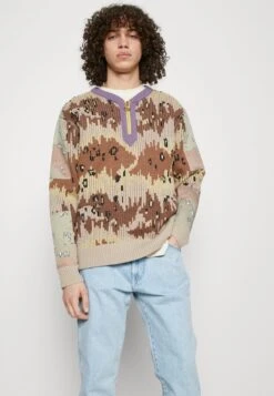 Wrangler FRONTIER - Jeans Straight Leg - Stone Meadow -Deutschland Wrangler Verkaufs-Shop cf1023c0d4c34fc3ae978dac4ae937d1