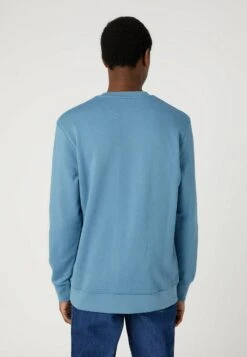 Wrangler SIGN OFF - Sweatshirt - Captains Blue -Deutschland Wrangler Verkaufs-Shop cfc9a946c6b3476ea4e9e57a9dee6f83