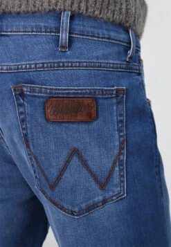 Wrangler GREENSBORO - Jeans Straight Leg - Bright Stroke -Deutschland Wrangler Verkaufs-Shop d0a58101d0fa4845905f45662ff611f6