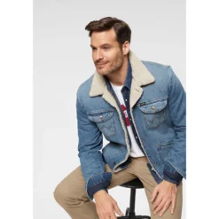Wrangler Jeansjacke »Sherpa«