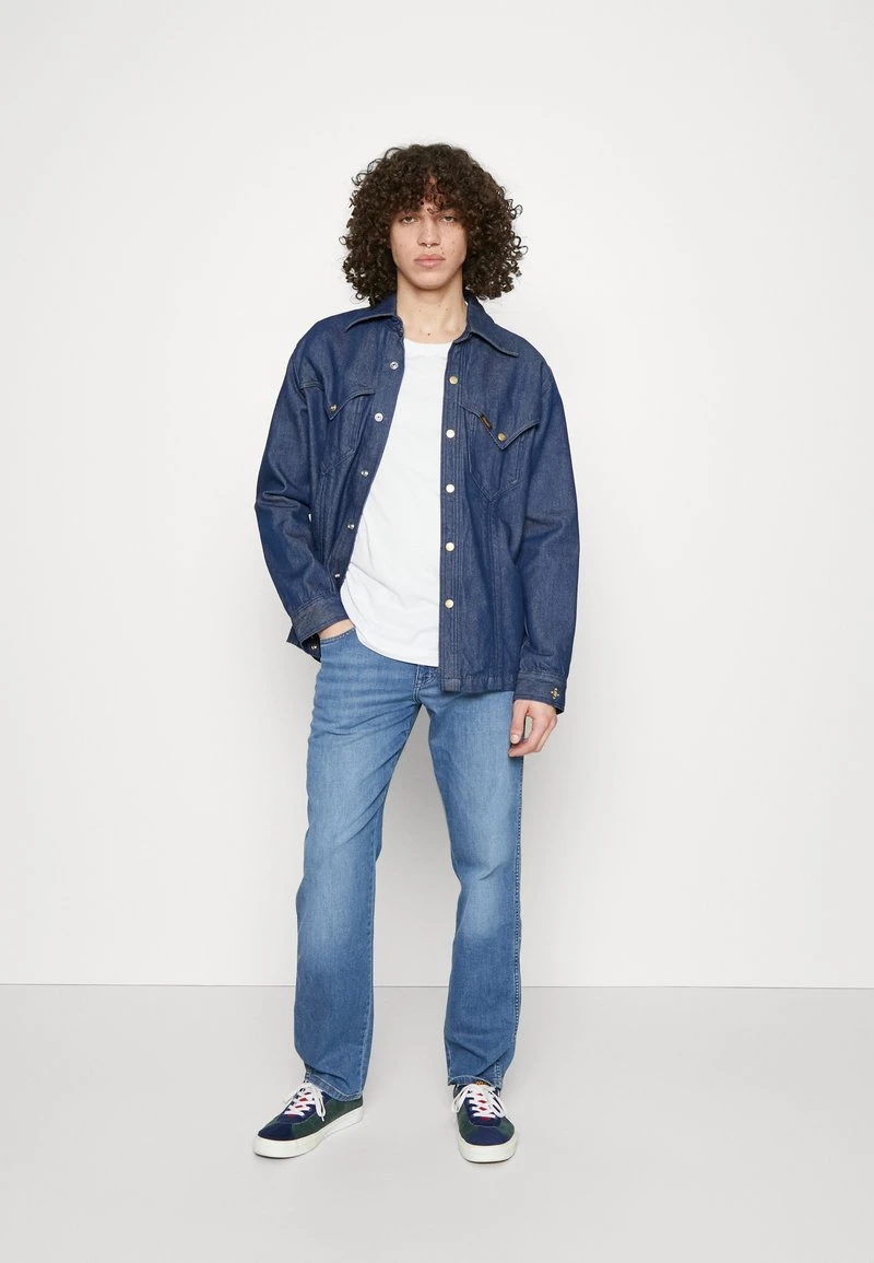 Wrangler TEXAS - Jeans Straight Leg - New Light 2 Wrangler TEXAS - Jeans Straight Leg - New Light – Bild 2