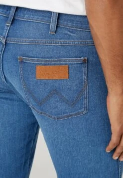 Wrangler COLTON - Jeans Shorts - Blue Vortex -Deutschland Wrangler Verkaufs-Shop d44c236a742b44298992a1963892c594