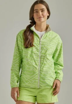 Wrangler REVERSIBLE - Windbreaker - Sharp Green