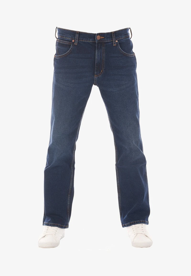 Wrangler JACKSVILLE - Jeans Bootcut - Classic Blue 1 Wrangler JACKSVILLE - Jeans Bootcut - Classic Blue