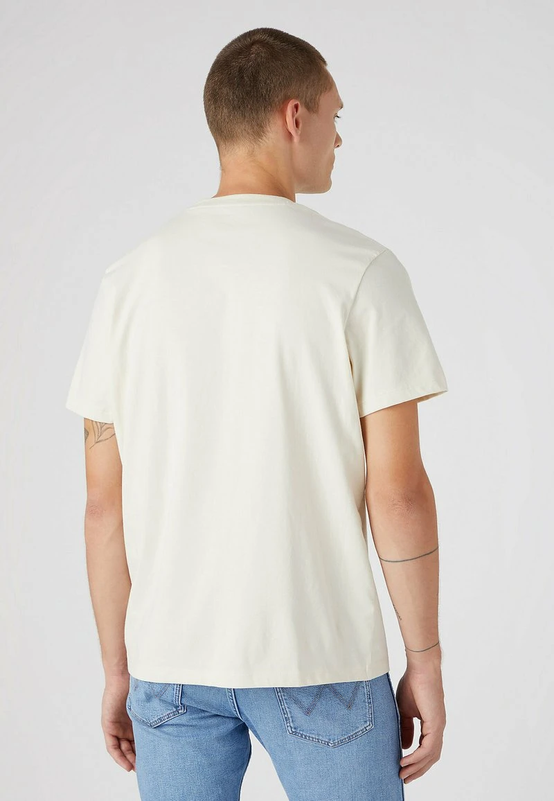 Wrangler VARSITY - T-Shirt Print - Turtledove 3 Wrangler VARSITY - T-Shirt Print - Turtledove – Bild 3