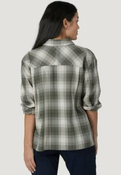 Wrangler BOXY - Hemdbluse - Deep Depths -Deutschland Wrangler Verkaufs-Shop d707101d8de34e39a4e965dd58b76a86